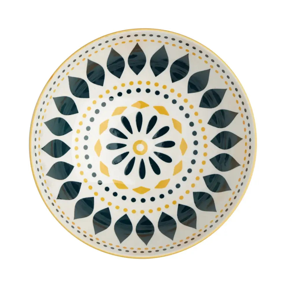 Torre & Tagus - Kiri Petal Dot Daisy Bowl