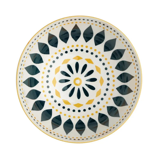 Torre & Tagus - Kiri Petal Dot Daisy Bowl