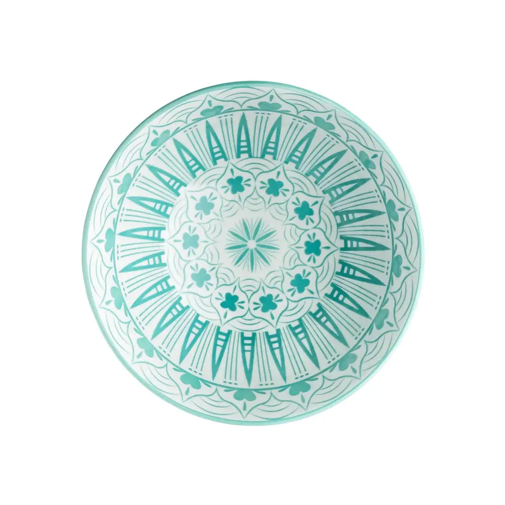 Kiri Collection Bowl Medium Teal Radiant Spire - PABOOM