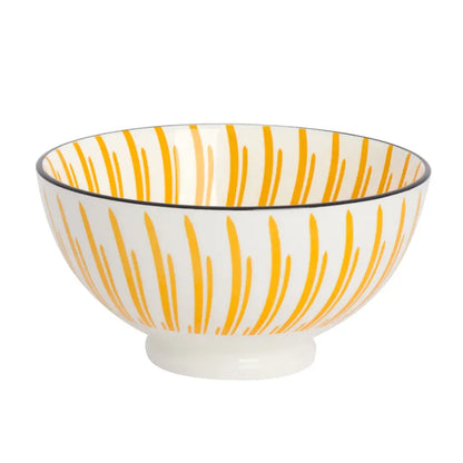 Kiri Bowl Medium Yellow Sunburst - PABOOM