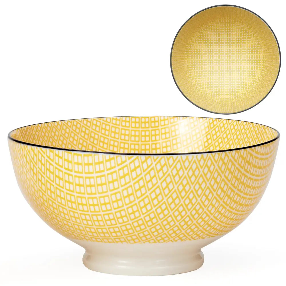 Kiri Collection Yellow with Black Trim - PABOOM