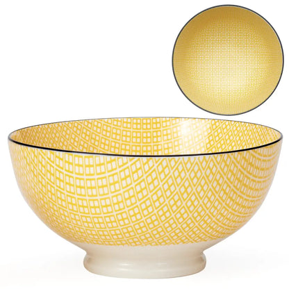 Kiri Collection Yellow with Black Trim - PABOOM