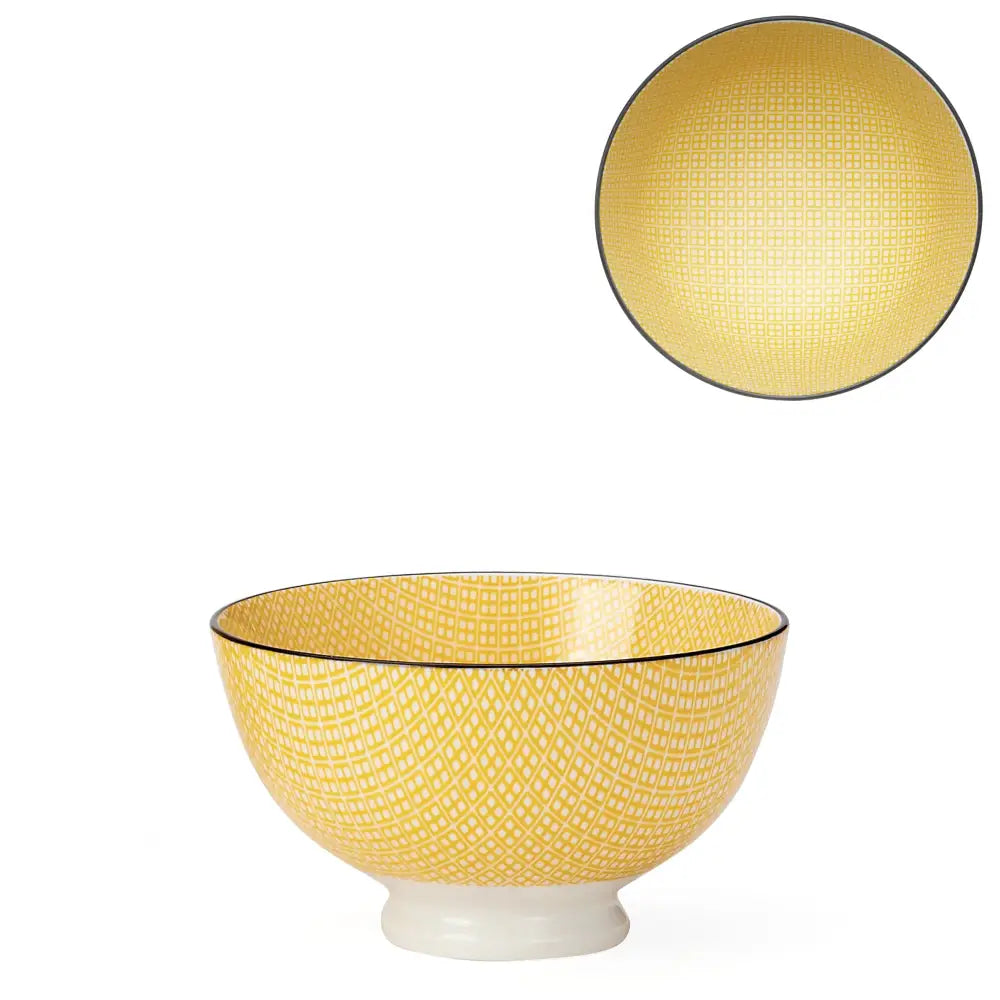 Kiri Collection Yellow with Black Trim - PABOOM