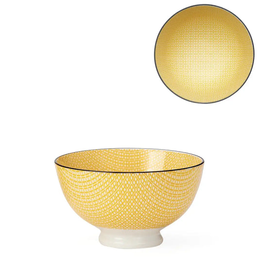 Kiri Collection Yellow with Black Trim - PABOOM