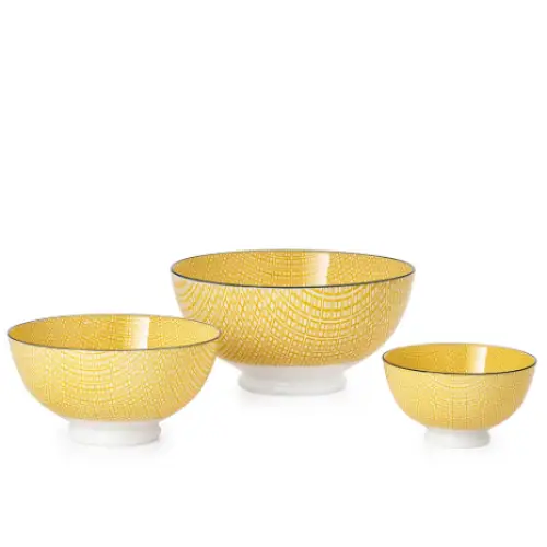Kiri Collection Yellow with Black Trim - PABOOM