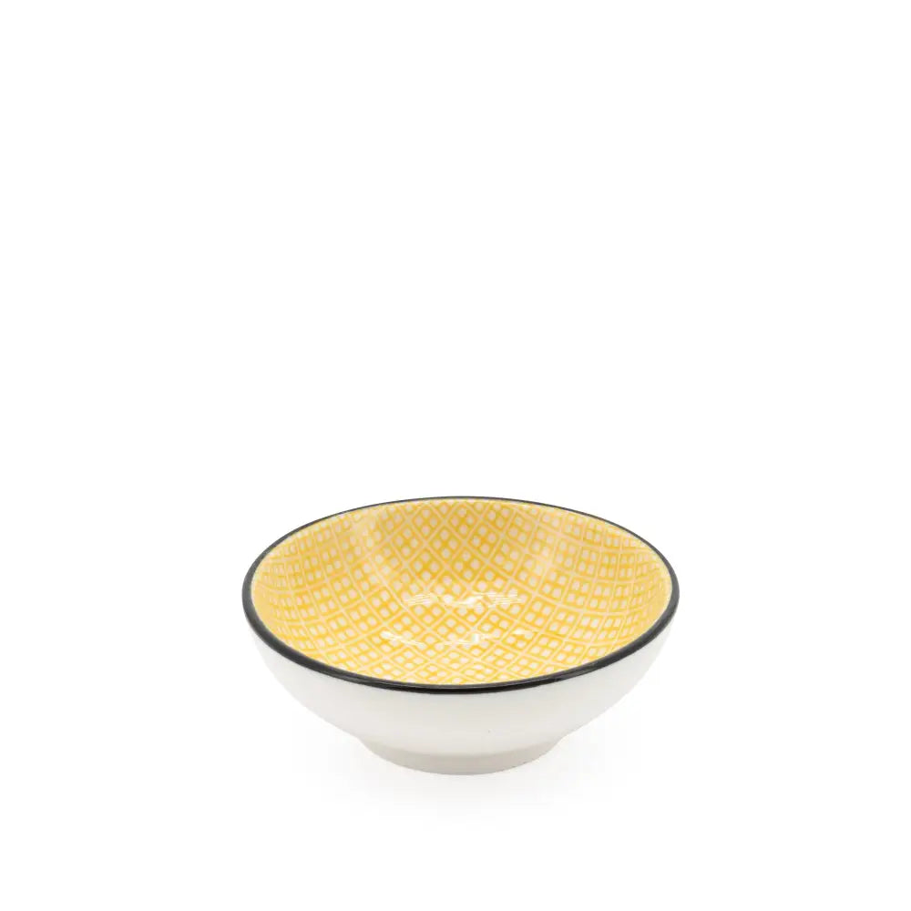 Kiri Collection Yellow with Black Trim - PABOOM