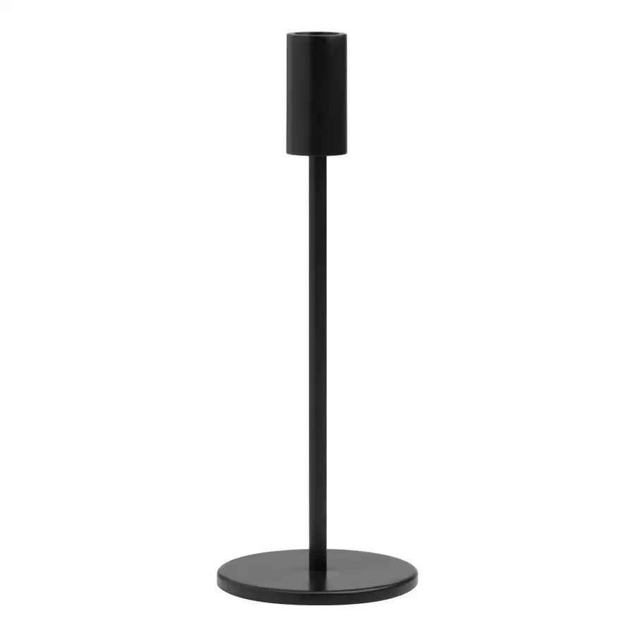 Lumen Black Taper Holder Large - PABOOM