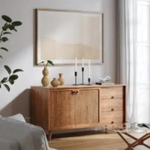 Lumen Black Taper Holder Medium - PABOOM