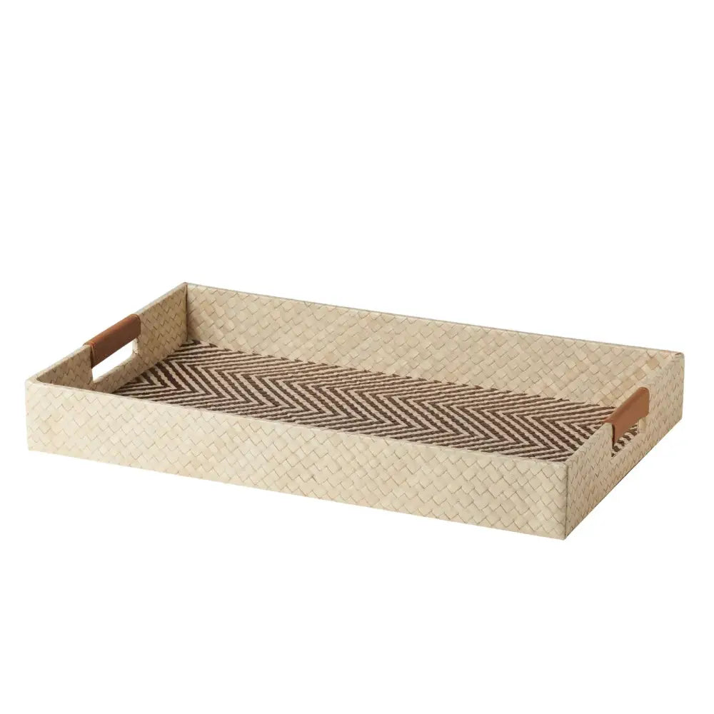 Pandan Chevron Design Tray - PABOOM