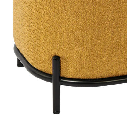 Pender Pin Leg Bench Goldenrod - PABOOM