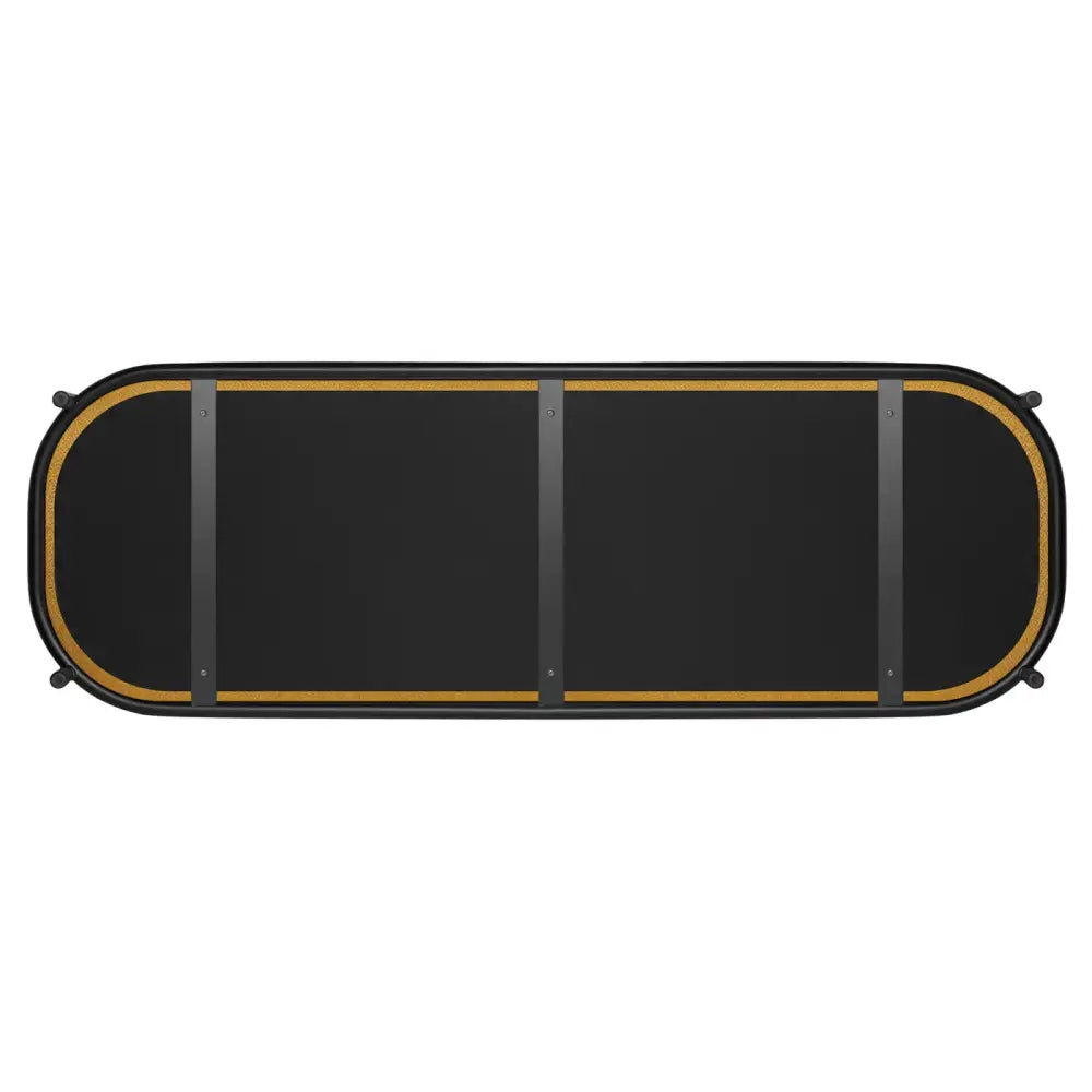 Pender Pin Leg Bench Goldenrod - PABOOM