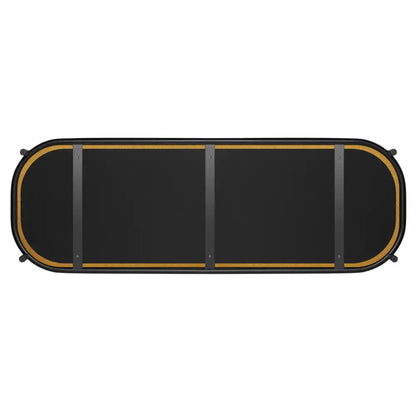 Pender Pin Leg Bench Goldenrod - PABOOM