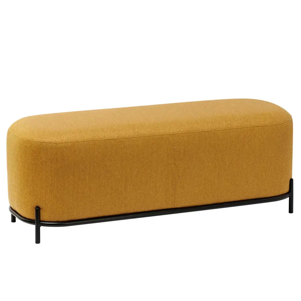 Pender Pin Leg Bench Goldenrod - PABOOM