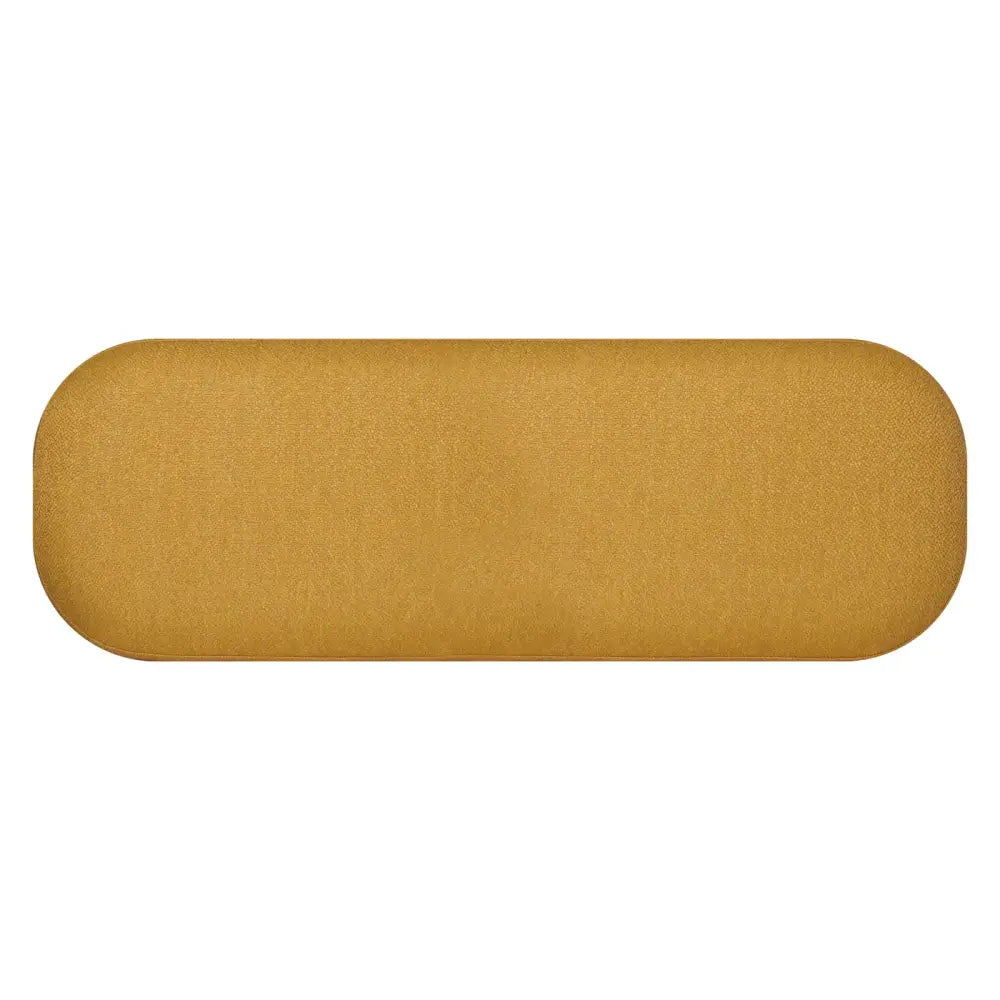 Pender Pin Leg Bench Goldenrod - PABOOM