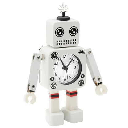 Robot Alarm Clock White - PABOOM