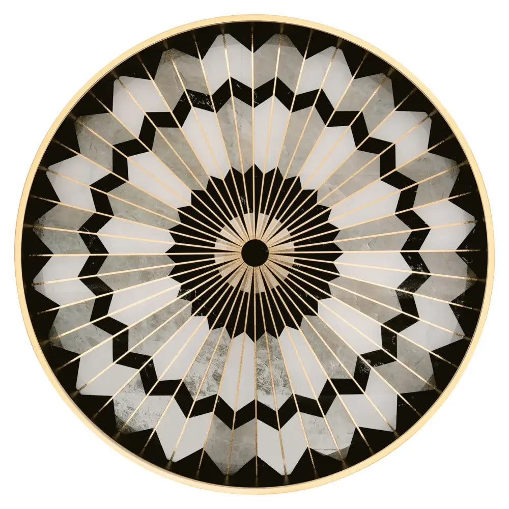 Savoy Mosaic Tray Round Large - PABOOM