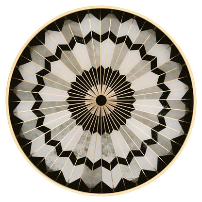 Savoy Mosaic Tray Round Large - PABOOM