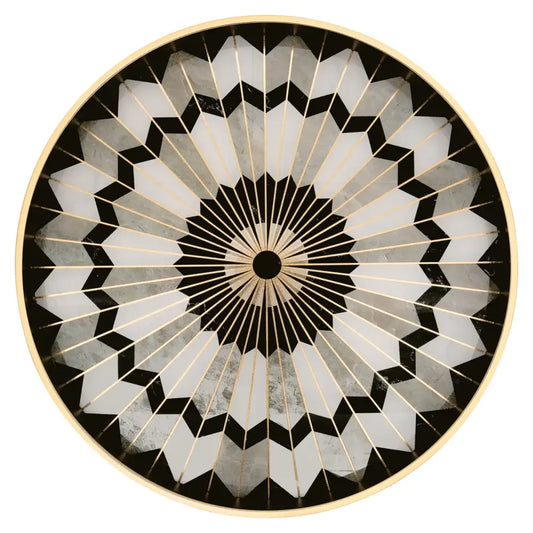 Savoy Mosaic Tray Round Large - PABOOM