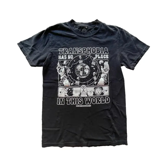 Transphobia Has No Place Shirt - PABOOM