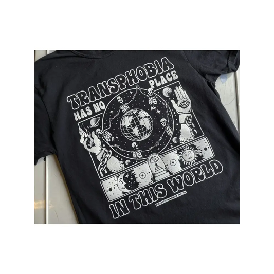 Transphobia Has No Place Shirt - PABOOM