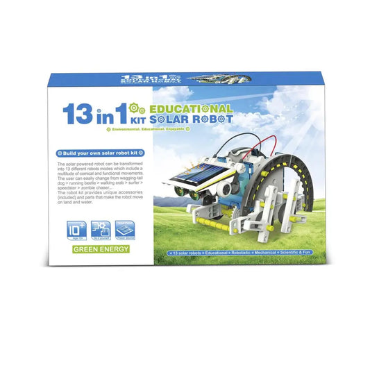 13 in 1 Robot Kit - PABOOM
