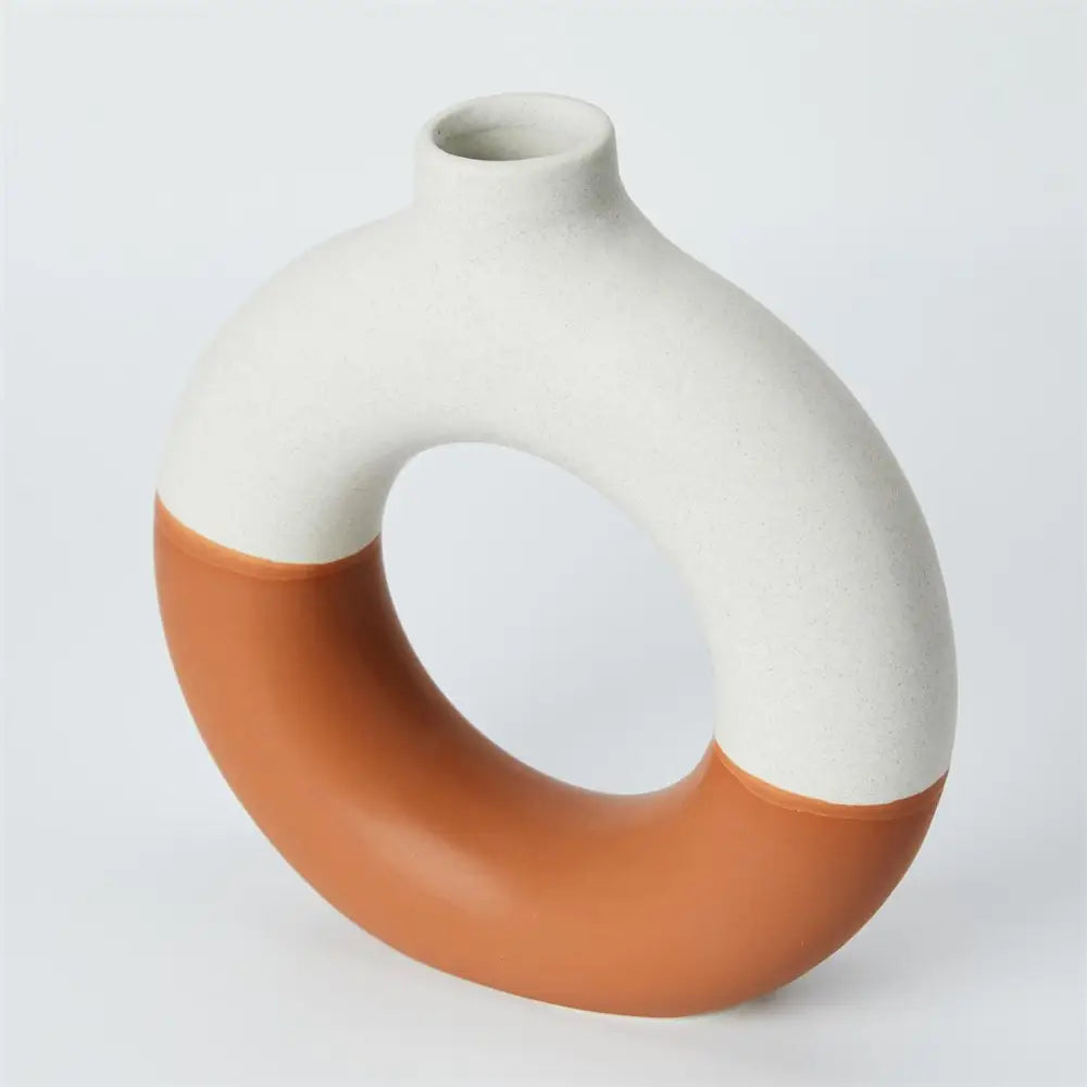 2-Tone Donut Vase - PABOOM
