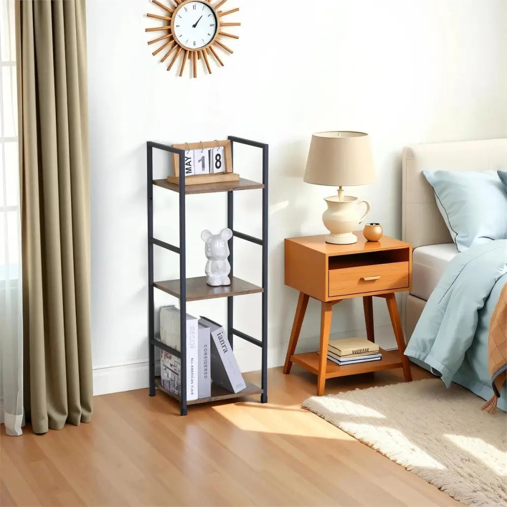 TRUU DESIGN - 3 Tiers Floor Shelf