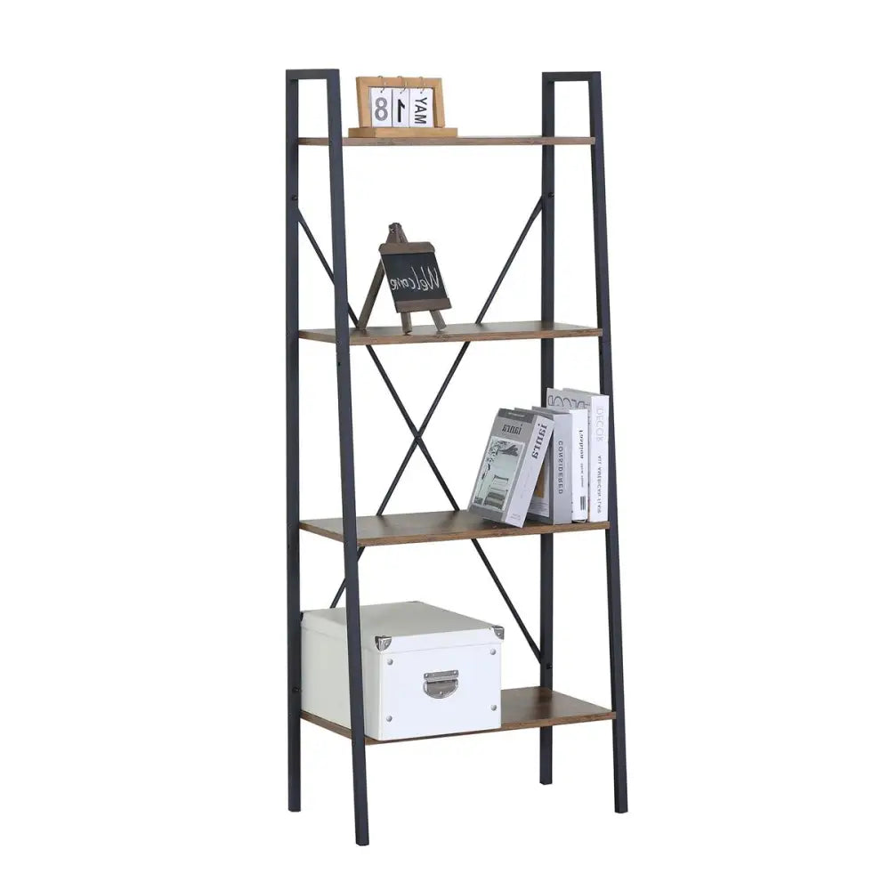 TRUU DESIGN - 4 Tiers Tapered Bookcase