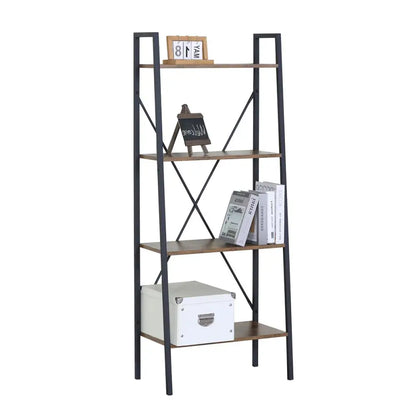 TRUU DESIGN - 4 Tiers Tapered Bookcase