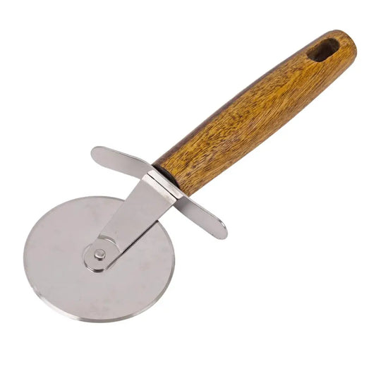 Acacia Handle Pizza Cutter - PABOOM