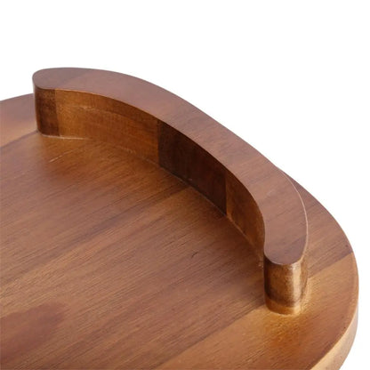 TRUU DESIGN - Acacia Wood Footed Serving Board