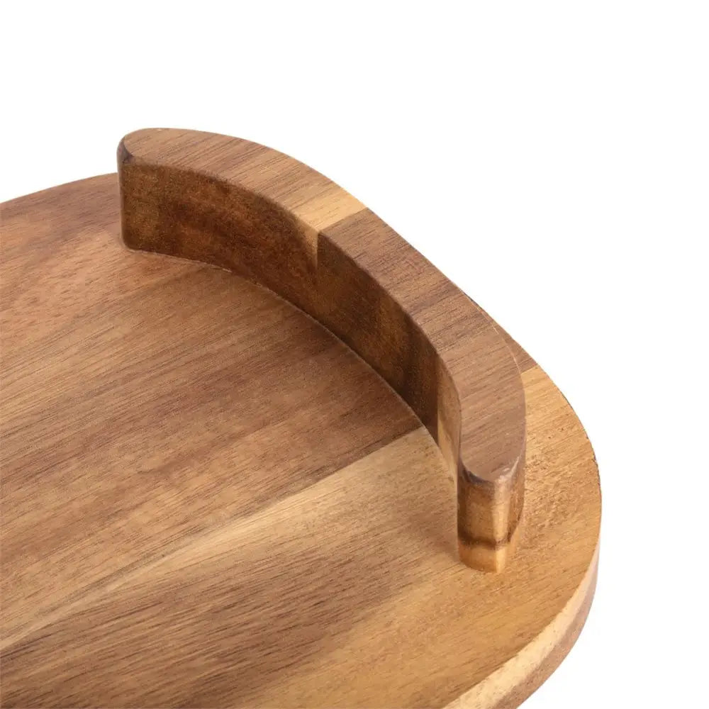 TRUU DESIGN - Acacia Wood Footed Serving Board