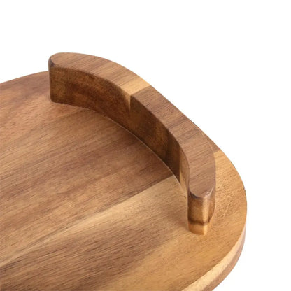 TRUU DESIGN - Acacia Wood Footed Serving Board