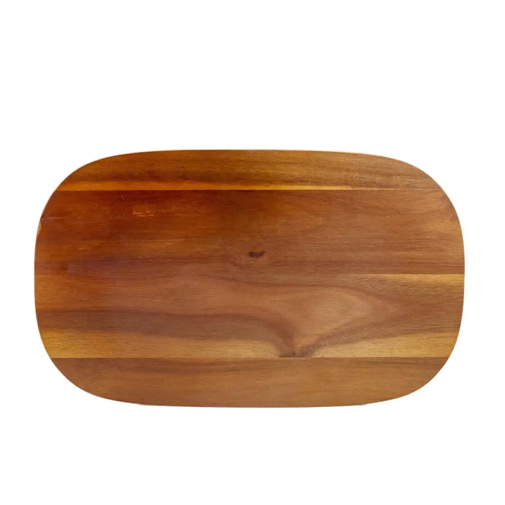 TRUU DESIGN - Acacia Wood Footed Serving Board