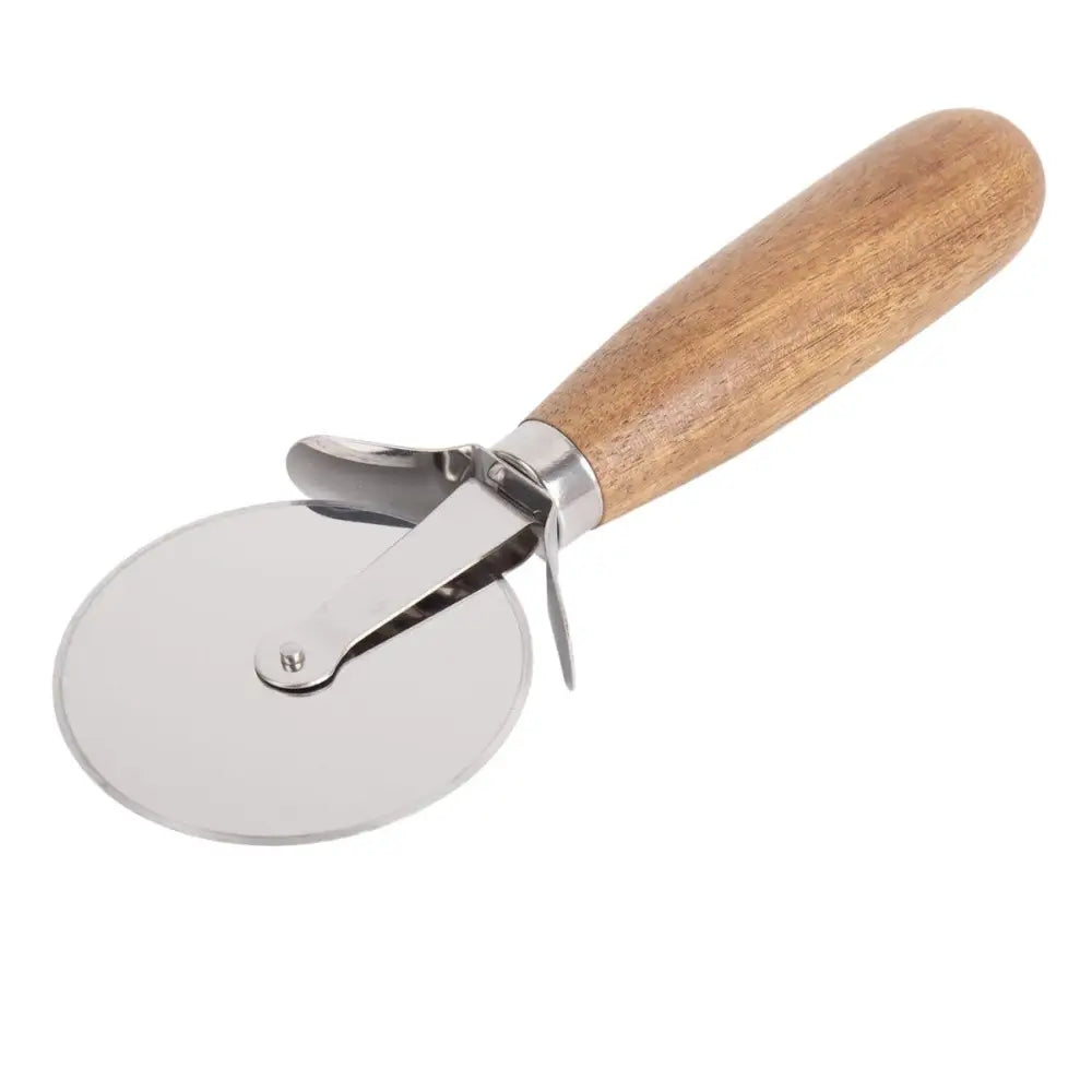 TRUU DESIGN - Acacia Wood Pizza Board with Slicer