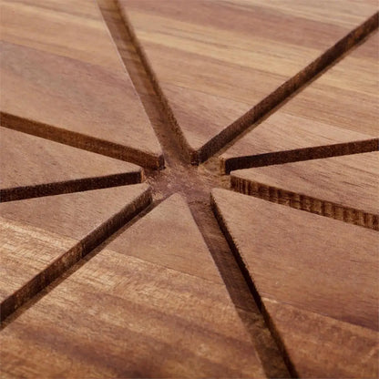 TRUU DESIGN - Acacia Wood Pizza Board with Slicer