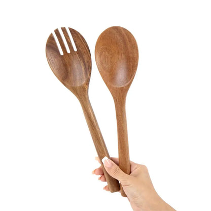 TRUU DESIGN - Acacia Wood Salad Servers