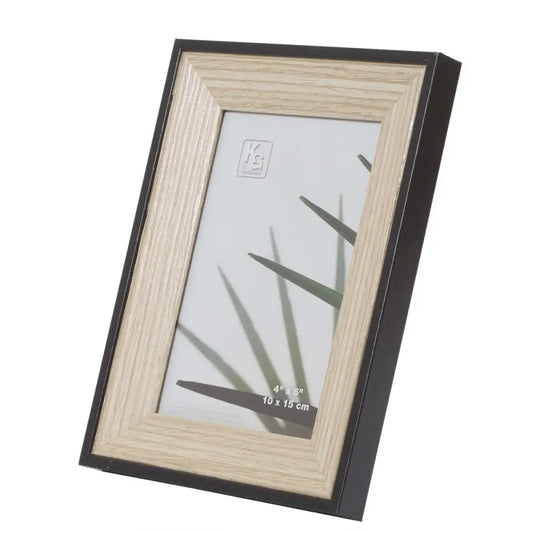 Alder Frame Black + Natural - PABOOM