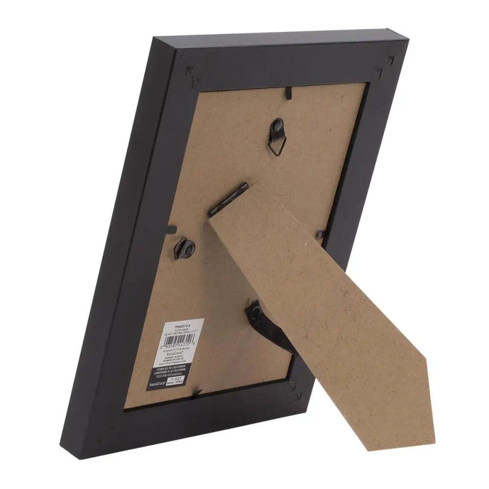Alder Frame Black + Natural - 8x10"