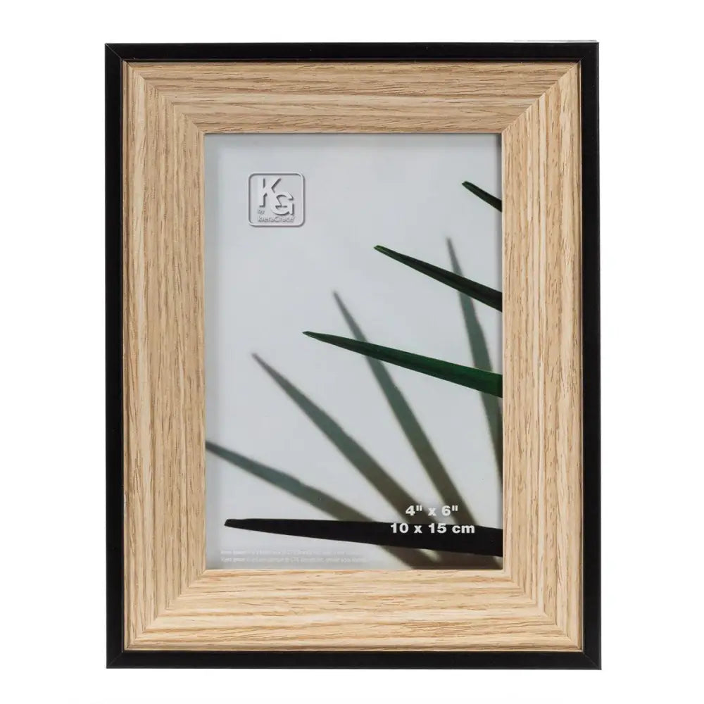 Alder Frame Black + Natural - 5x7"