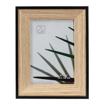 Alder Frame Black + Natural - 5x7"