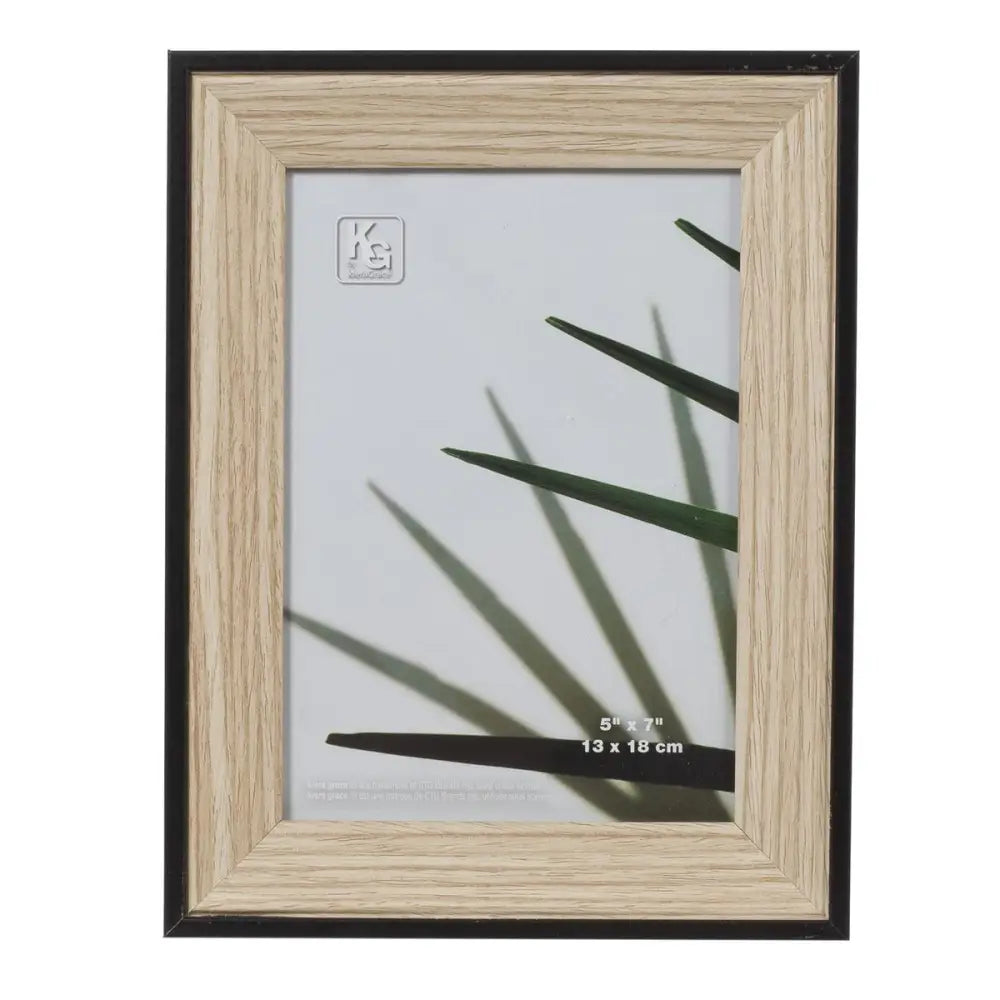 Alder Frame Black + Natural - 8x10"