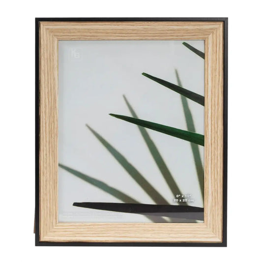 Alder Frame Black + Natural - 8x10"
