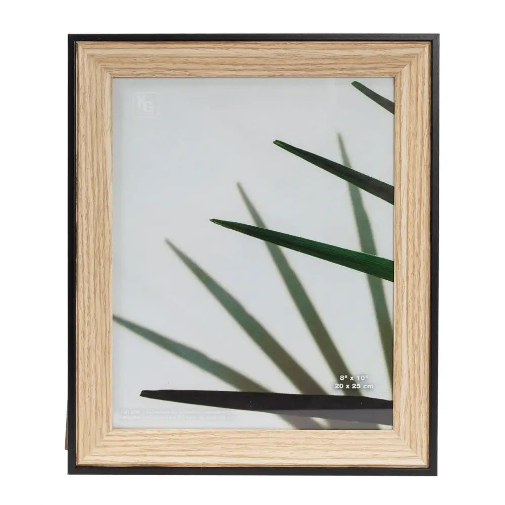 Alder Frame Black + Natural - 4x6"