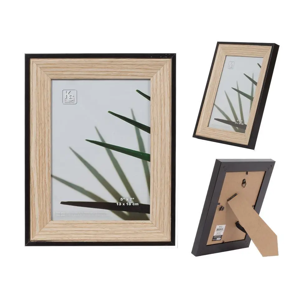 Alder Frame Black + Natural - 5x7"