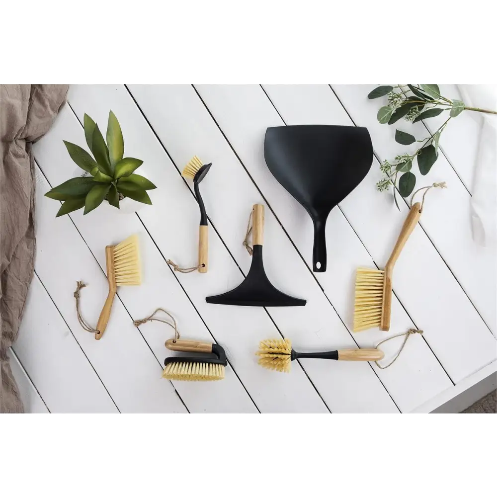 All Purpose Brush with Bamboo Handle - PABOOM