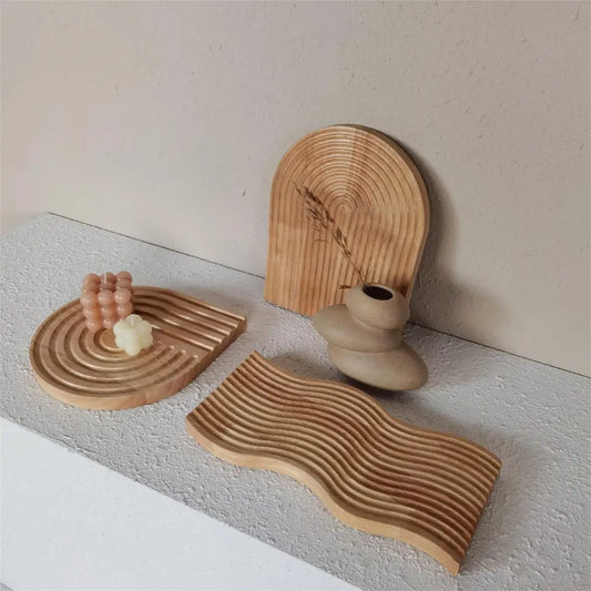 Arc Wood Board - PABOOM