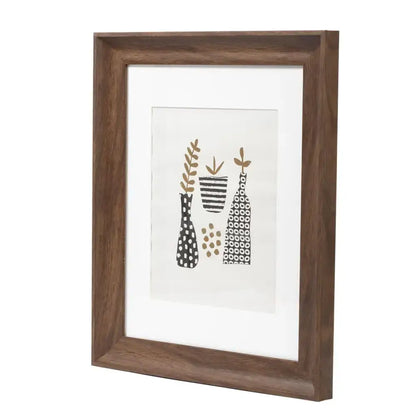 Archer Frame Walnut - 11 x 14” (8 x 10”)