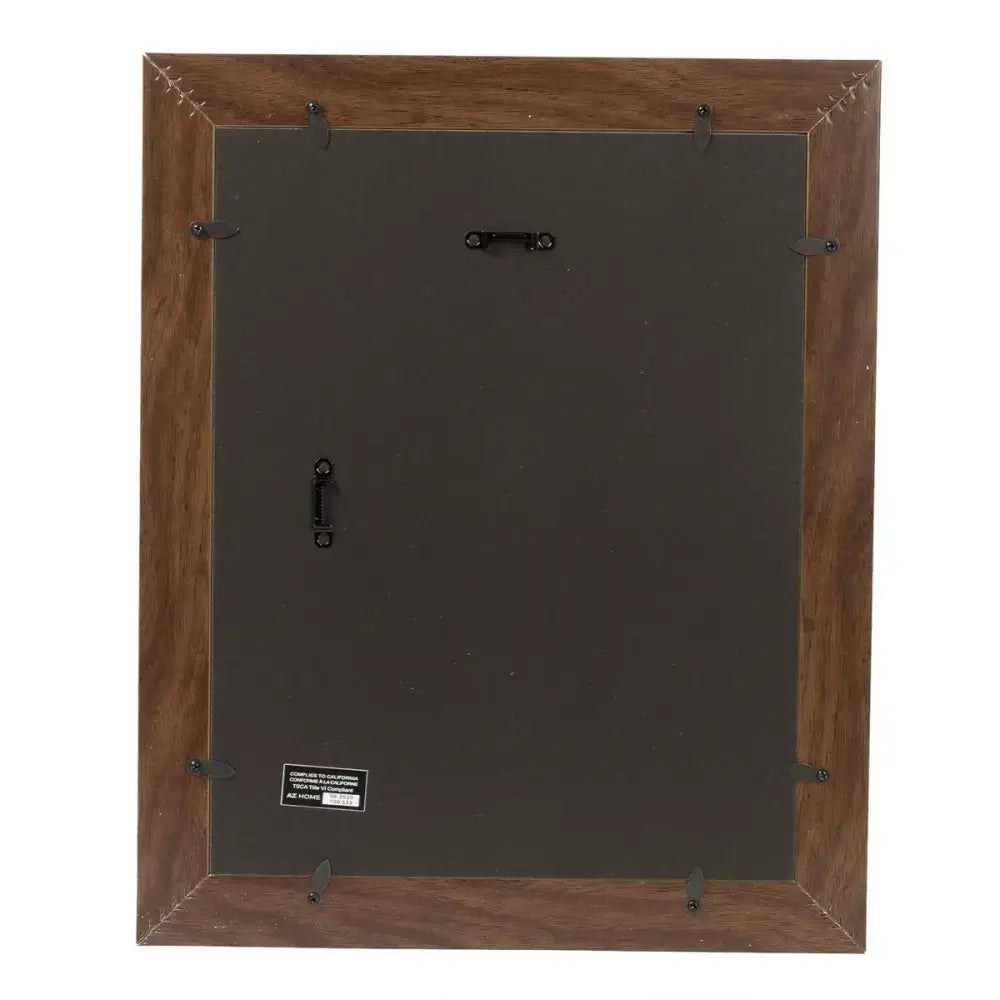 Archer Frame Walnut - 8 x10” (5 x 7”)