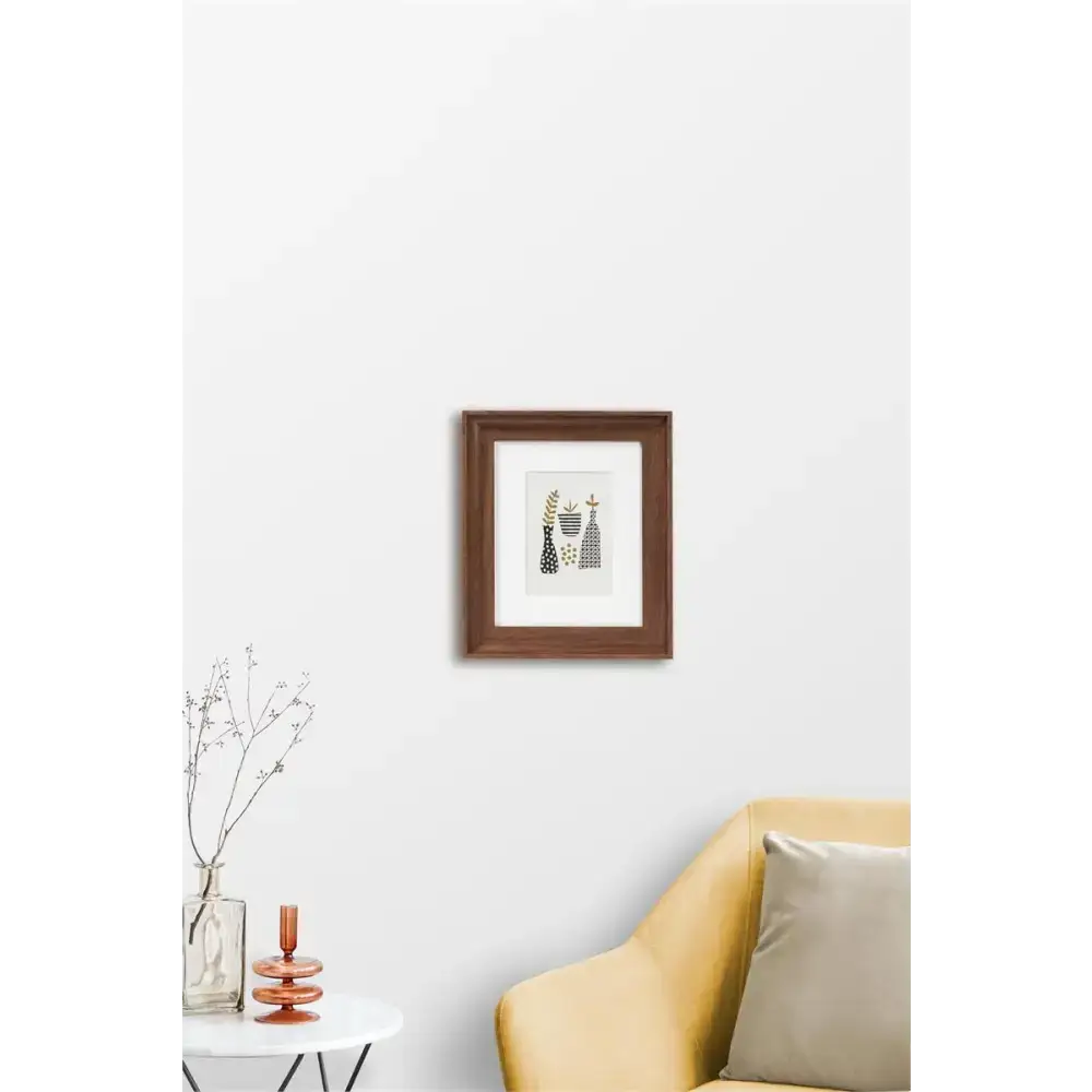 Archer Frame Walnut - 11 x 14” (8 x 10”)